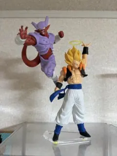 ドラゴンボールZ フィギュア ジャネンバ ゴジータ 2体 アニメ マッチ