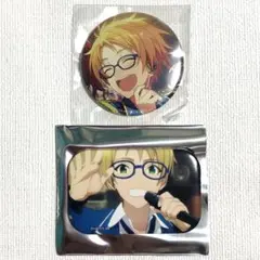 【グッズ】あんスタ  遊木真【缶バ】