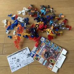 ほねほねザウルス 大量のサムネイル