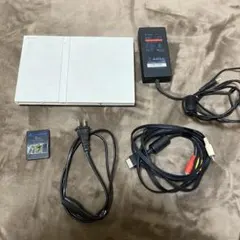 ※ジャンク品扱い※ PS2 薄型本体 ホワイト SCPH-77000