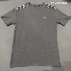 BURBERRY BLACK LABEL Tシャツ グレー サイズ2