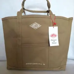 DANTON MONTORGUEIL 16 ベージュ トートバッグ