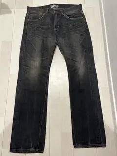 503 BLUE TRIP ダークブルーストレートデニム