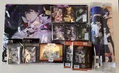 トレカアイテムくじ 物語シリーズ まとめ売り スリーブ ラバーマット