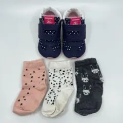 ミキハウス×ミズノ コラボスニーカー　13センチ