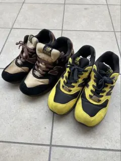 NB×STUSSY×HECTIC×UNDEFEATED MT580 28.5cm