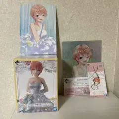 一番くじ 五等分の花嫁 中野一花フルコンプ 4点セット