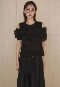 ESICA シアーレイヤードカットソー ワイドパンツ セットアップ - メルカリ