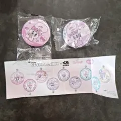 くら寿司　エスターバニー缶バッチ2個セット