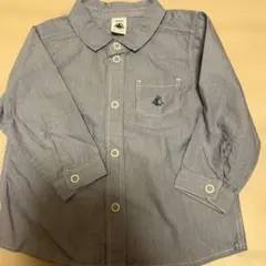 プチバトー シャツ長袖 18m 81cm