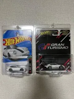 ホットウィール　ポルシェ911GT RS ポルシェ911ターボ　カブリオレ