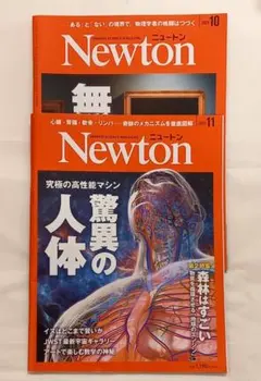 Newton 2025年10月・11月号セット