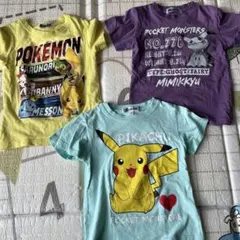 ポケモン Tシャツ 3枚セット