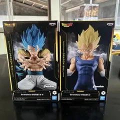 ドラゴンボール Grandista ゴジータ ベジータ フィギュア　2種類セット