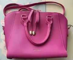 新品未使用 COCO DEAL 2way ショルダーバッグ ピンク