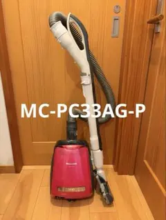 パナソニック MC-PC33AG-P 紙パック式 掃除機 清掃 動作確認済　33のサムネイル