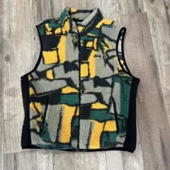 STUSSY フリースベスト ステューシー XL