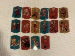 地縛少年花子くん漫画特典　ミニクリアカード16枚セット