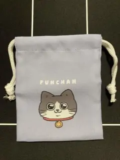 ねこに転生したおじさん　プチ巾着