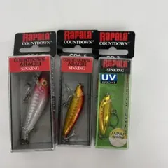 B5-670RaPaLaカウントダウンアバシCDA7＆CDA5＆CD3 3点のサムネイル