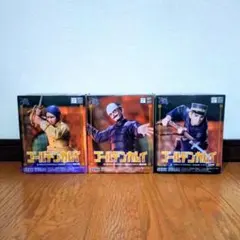 ゴールデンカムイ　XrossLink　フィギュア