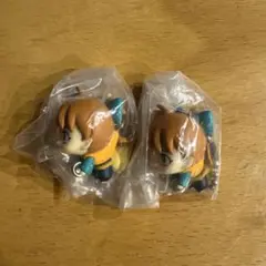 犬夜叉 ガチャガチャ　つまんでつなげてますこっと 七宝