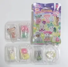 赤ちゃん妖精の森のなかまたち　3体セット　⭐︎ シルバニア　⭐︎ シークレット