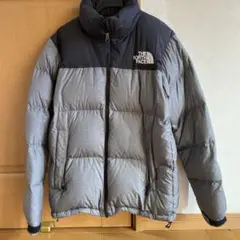 美品‼️THE NORTH FACE ダウンジャケット Mサイズ グレー/ブラック