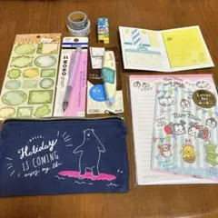 文房具　まとめ売り　文具　ディズニー　シャーペン　mono 消しゴム　付箋