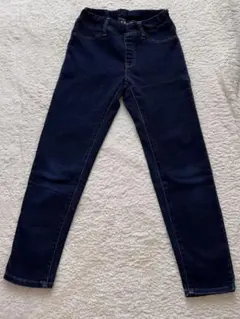 ユニクロキッズ130ストレッチジーンズ