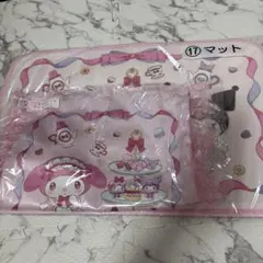 マイメロクロミ一番くじ　マット、トートマイメロ