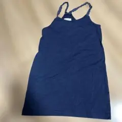 HEART MARKET キャミソール ネイビー レースストラップのサムネイル