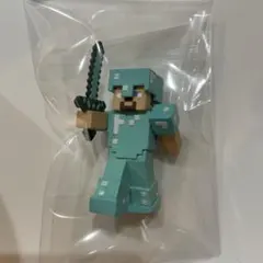 Minecraft スティーブ ダイヤモンド装備 - メルカリ