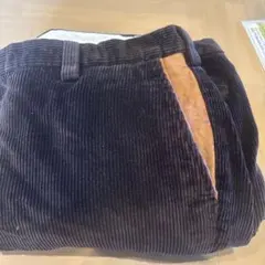 コーデュロイパンツ