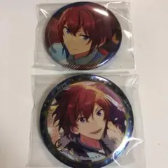 あんスタ　Knights 朱桜司　缶バッジセット