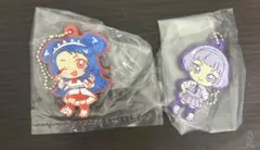 ひみつのアイプリ ガチャ ラバーマスコット ラバスト ビビ チィ