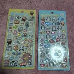 a*i様 イオン　ボンボンドロップシール　あくありうむ　あにまる　2点セット