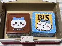 【未使用】ちいかわチロルチョコ缶/ハチワレ缶のみ2個