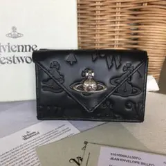 vivienne Westwood 三つ折り財布　ブラックのサムネイル