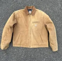 Carhartt カーハート デトロイトジャケット ダック 裏地キルティング