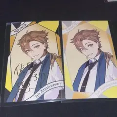 にじさんじ 伏見ガク 7周年 チェキ レア ノーマル