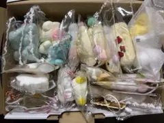 海外製スクイーズセット-6 ミニ動物