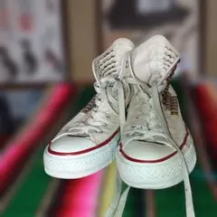 り*や様 Converse スタッズ付きハイカットスニーカー