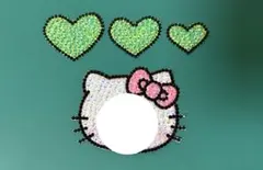 うちわ デコパーツ