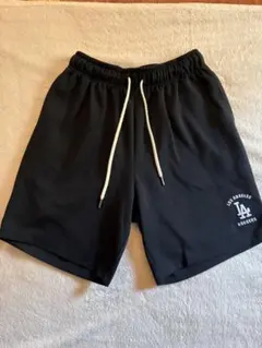 MLB LA ドジャース ハーフパンツ 半ズボン ロゴ刺繍のサムネイル
