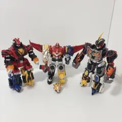 【人気戦隊】まとめ売り ゴセイジャー ゲキトージャ ゲキファイアー