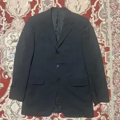 00s PRADA damage tailored black jacket
