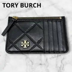 美品◎TORY BURCH トリーバーチ フラグメントケース 黒 中古品