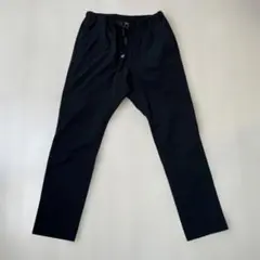 GRANITIC ブラック イージーパンツ M ソロッテク