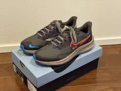 【値引不可・美品】Nike ペガサス39シールド25.5cm 防水